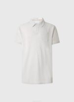 muškarci prljavo bijelo polo majica pamučno rublje Pepe Jeans JZ8H1089 - Slika 5