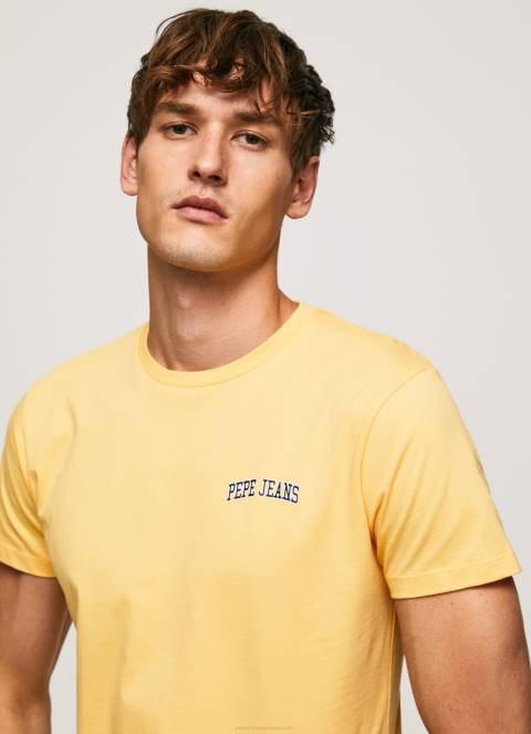 muskarci_sjaj_majica_s_printom_logotipa_pepe_jeans_jz8h972.jpg muškarci sjaj majica s printom logotipa Pepe Jeans JZ8H972 - Slika 1