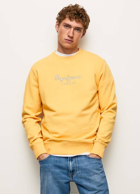 muskarci_sjaj_pamucni_dzemper_s_otisnutim_logotipom_pepe_jeans_jz8h888.jpg muškarci sjaj pamučni džemper s otisnutim logotipom Pepe Jeans JZ8H888 - Slika 1