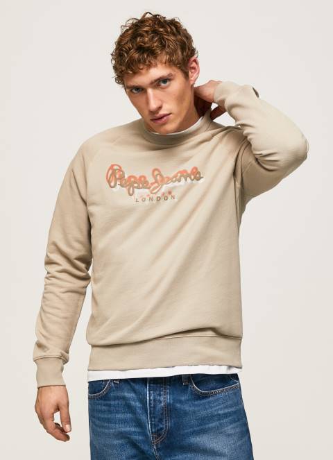 muskarci_slad_dzemper_s_printom_logotipa_pepe_jeans_jz8h887.jpg muškarci slad džemper s printom logotipa Pepe Jeans JZ8H887 - Slika 1