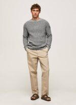 muškarci slad Harrow regular chino hlače Pepe Jeans JZ8H1100