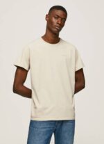 muškarci slad pamučna majica s otisnutim logotipom Pepe Jeans JZ8H939
