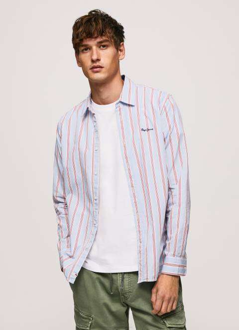 muskarci_studio_crvena_lister_fil_a_fil_uska_kosulja_pepe_jeans_jz8h1065.jpg muškarci studio crvena lister fil-a-fil uska košulja Pepe Jeans JZ8H1065 - Slika 1