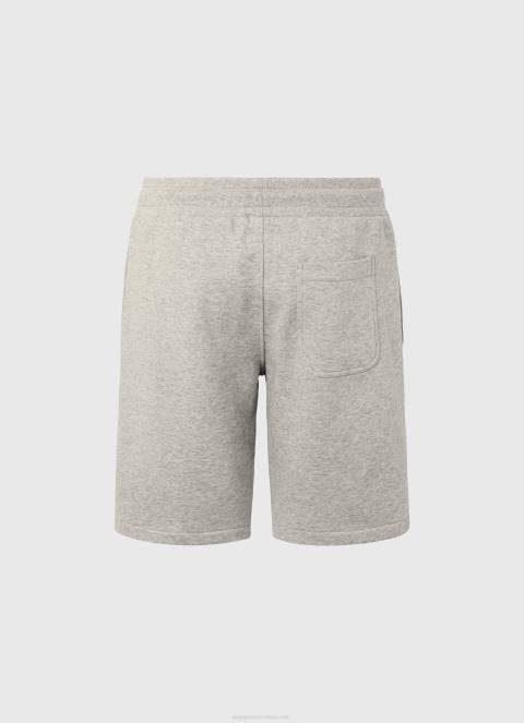 muškarci svijetlosivi lapor kolovoza sportske kratke hlače Pepe Jeans JZ8H1136 - Slika 2