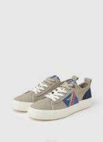muškarci tamni kamen allen flag vulkanizirane tenisice Pepe Jeans JZ8H1206 - Slika 3