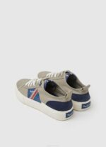 muškarci tamni kamen allen flag vulkanizirane tenisice Pepe Jeans JZ8H1206 - Slika 4