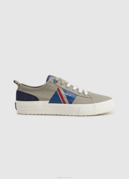 muškarci tamni kamen allen flag vulkanizirane tenisice Pepe Jeans JZ8H1206