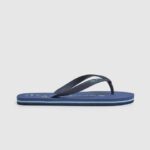 muškarci tamni traper bay beach japanke za plažu logo Pepe Jeans JZ8H1277