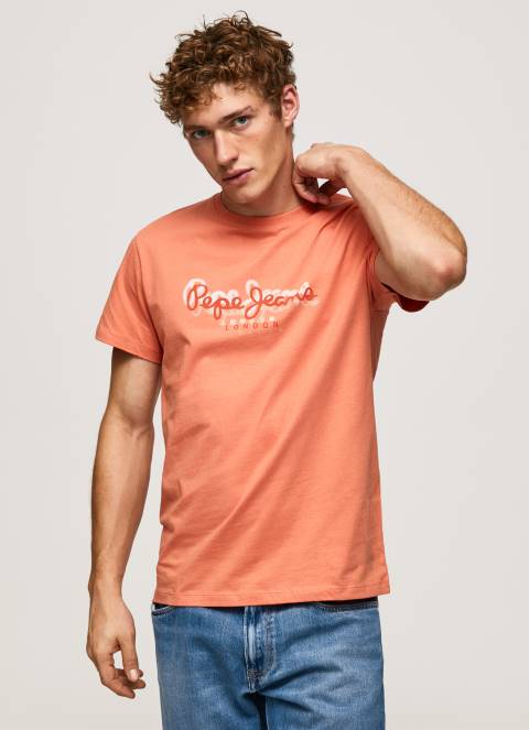 muskarci_tikvica_naranca_majica_s_printom_logotipa_pepe_jeans_jz8h991.jpg muškarci tikvica naranča majica s printom logotipa Pepe Jeans JZ8H991 - Slika 1