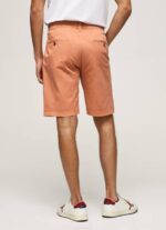 muškarci tikvica naranča pamučne chino kratke hlače Pepe Jeans JZ8H1132 - Slika 4