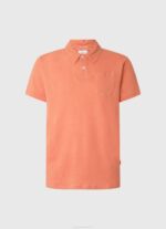 muškarci tikvica naranča polo majica pamučno rublje Pepe Jeans JZ8H1088