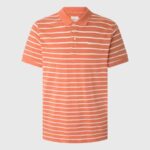 muškarci tikvica naranča polo majica s prugastim printom Pepe Jeans JZ8H1091