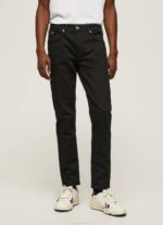 muškarci traper finsbury skinny fit traperice niskog struka Pepe Jeans JZ8H793 - Slika 2