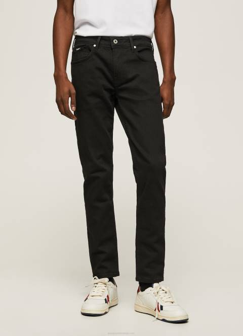 muškarci traper finsbury skinny fit traperice niskog struka Pepe Jeans JZ8H793 - Slika 2