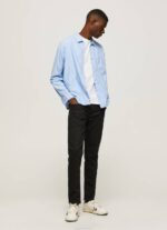 muškarci traper finsbury skinny fit traperice niskog struka Pepe Jeans JZ8H793