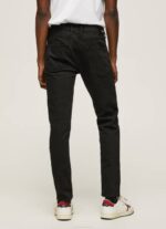 muškarci traper finsbury skinny fit traperice niskog struka Pepe Jeans JZ8H793 - Slika 4