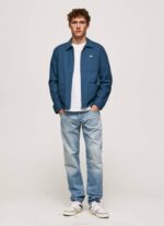 muškarci traper standardne traperice srednje veličine stanley Pepe Jeans JZ8H807