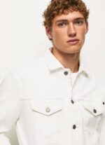 muškarci traper traper jakna regularnog kroja Pepe Jeans JZ8H847 - Slika 5