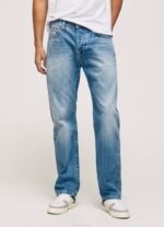 muškarci traper traperice penn spuštenog rasta opuštenog kroja Pepe Jeans JZ8H810 - Slika 2