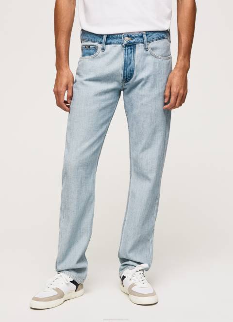 muškarci traper traperice srednjeg kroja casey regular fit Pepe Jeans JZ8H799 - Slika 2