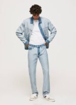 muškarci traper traperice srednjeg kroja casey regular fit Pepe Jeans JZ8H799