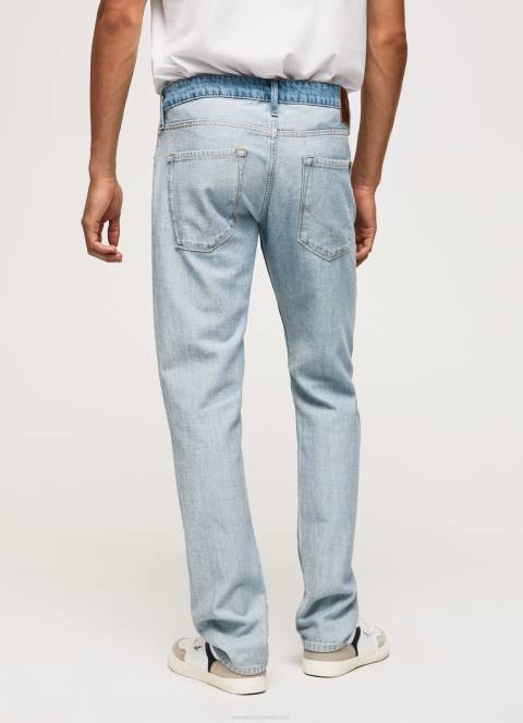 muškarci traper traperice srednjeg kroja casey regular fit Pepe Jeans JZ8H799 - Slika 4