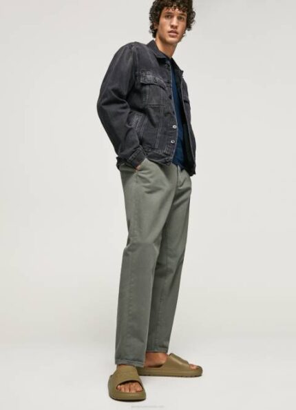 muškarci vojska japanke za tobogan za plažu Pepe Jeans JZ8H1283