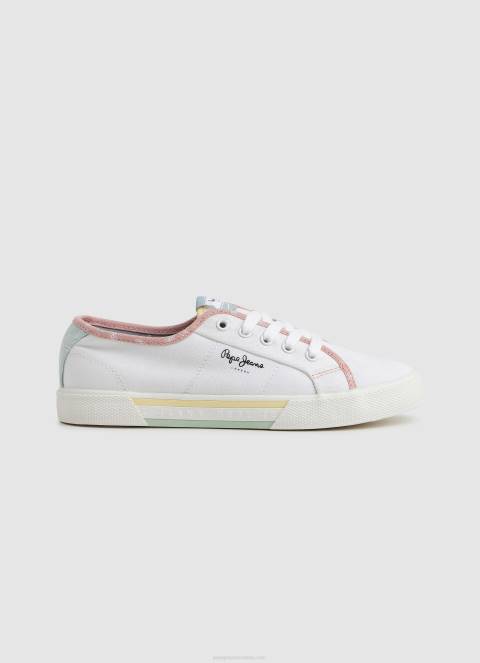 zene_bijela_brady_bandan_platnene_tenisice_pepe_jeans_jz8h632.jpg žene bijela brady bandan platnene tenisice Pepe Jeans JZ8H632 - Slika 1