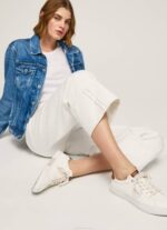 žene bijela kenton max klasične tenisice Pepe Jeans JZ8H583
