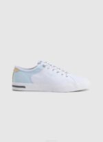 žene bijela kenton road basic tenisice Pepe Jeans JZ8H635