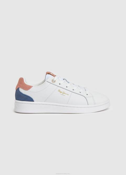 zene_bijela_milton_meke_klasicne_tenisice_pepe_jeans_jz8h584.jpg žene bijela milton meke klasične tenisice Pepe Jeans JZ8H584 - Slika 1