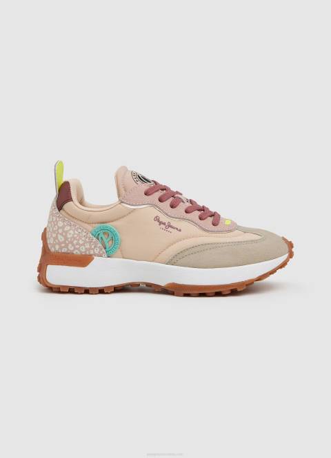 zene_blijedo_roza_lucky_leo_kombinirane_tenisice_pepe_jeans_jz8h579.jpg žene blijedo roza lucky leo kombinirane tenisice Pepe Jeans JZ8H579 - Slika 1