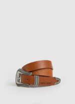 žene cedrovo drvo remen od suade okruglog logotipa Pepe Jeans JZ8H763 - Slika 5
