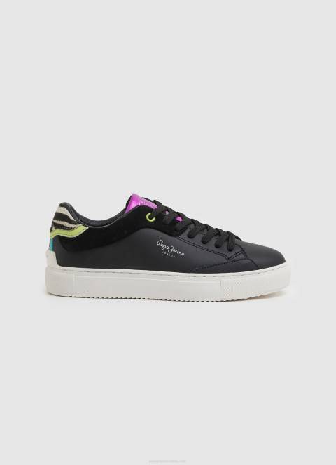 zene_crno_adams_ari_basic_tenisice_pepe_jeans_jz8h613.jpg žene crno adams ari basic tenisice Pepe Jeans JZ8H613 - Slika 1