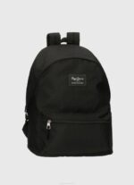 žene crno aris dupli zip performance ruksak Pepe Jeans JZ8H752