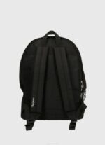 žene crno aris dupli zip performance ruksak Pepe Jeans JZ8H752 - Slika 3