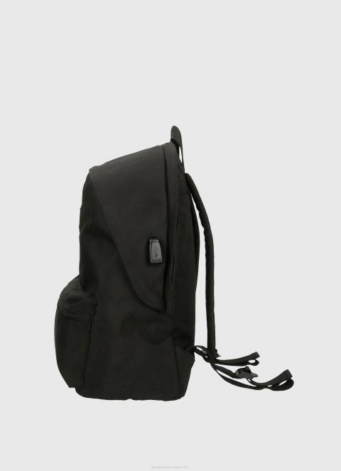 žene crno aris dupli zip performance ruksak Pepe Jeans JZ8H752 - Slika 4