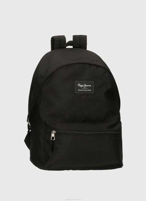 žene crno aris dupli zip performance ruksak Pepe Jeans JZ8H752 - Slika 1