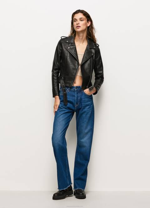 zene_crno_biciklisticka_jakna_s_epalulama_na_ramenima_pepe_jeans_jz8h116.jpg žene crno biciklistička jakna s epalulama na ramenima Pepe Jeans JZ8H116 - Slika 1