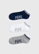 žene crno grudnjak od rastezljivog pamuka Pepe Jeans JZ8H548 - Slika 3