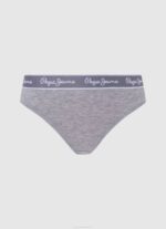 žene crno grudnjak od rastezljivog pamuka Pepe Jeans JZ8H548 - Slika 5