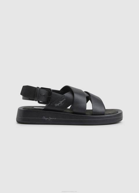 zene_crno_ljetne_blok_sandale_na_klin_pepe_jeans_jz8h651.jpg žene crno ljetne blok sandale na klin Pepe Jeans JZ8H651 - Slika 1