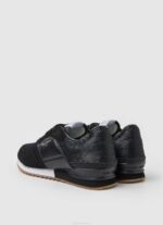 žene crno london troy kombinirane tenisice Pepe Jeans JZ8H611 - Slika 4