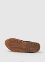 žene crno london troy kombinirane tenisice Pepe Jeans JZ8H611 - Slika 5