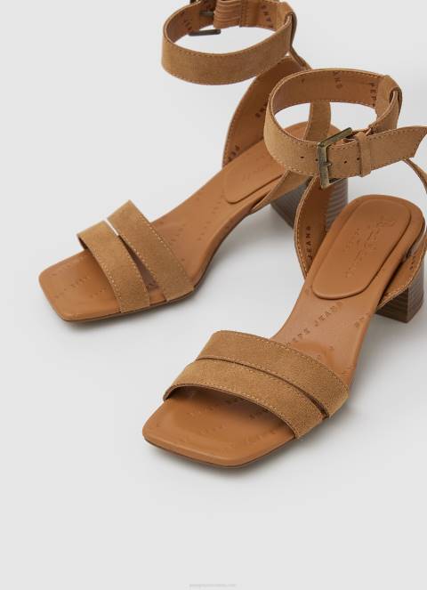 žene duhan altea pametne sandale od brušene kože Pepe Jeans JZ8H642 - Slika 3