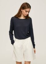žene dulwich opušteni dres s brodskim izrezom Pepe Jeans JZ8H254