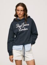 žene dulwich pamučni džemper s izvezenim logotipom Pepe Jeans JZ8H268