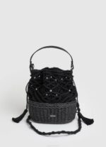 žene dulwich torba za košaru od slame pletena Pepe Jeans JZ8H743 - Slika 5