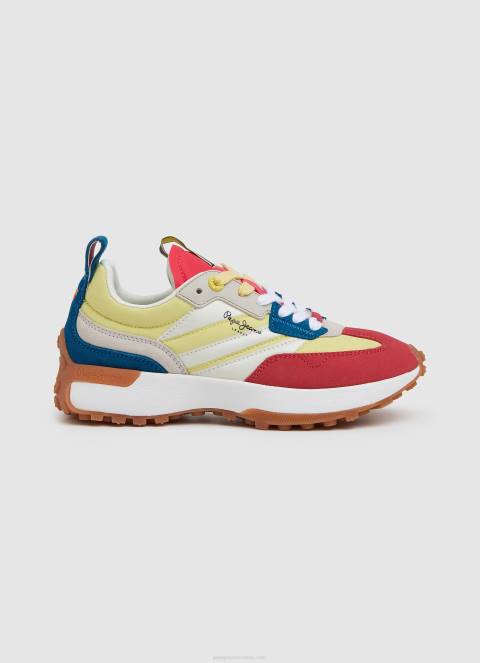 zene_kiselo_zuta_kombinirane_tenisice_s_printom_srece_pepe_jeans_jz8h572.jpg žene kiselo žuta kombinirane tenisice s printom sreće Pepe Jeans JZ8H572 - Slika 1