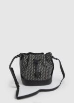 žene mlaćenica bucket bag s dvostrukom drškom Pepe Jeans JZ8H731 - Slika 4